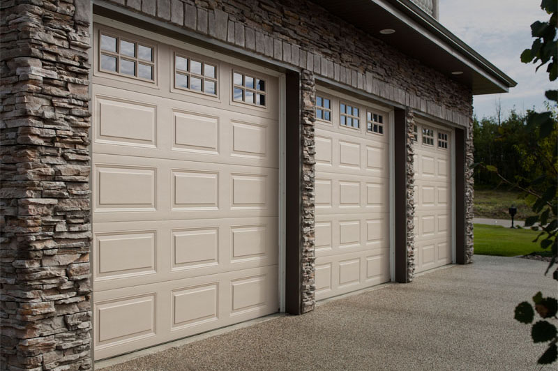 Traditional Steel Garage Doors