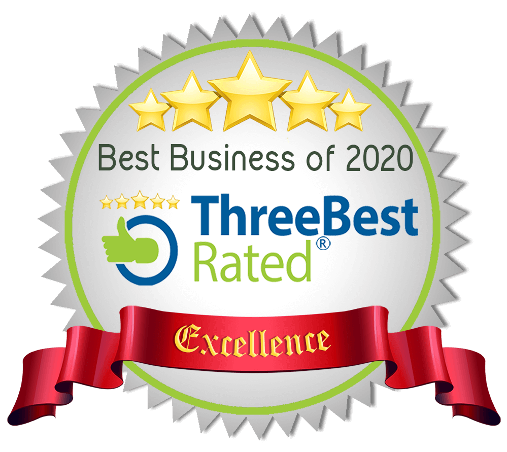 Best Business of 2020 Certification