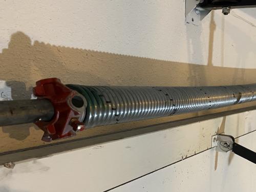 Modern Torsion Spring